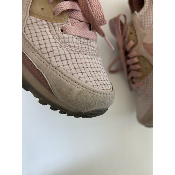 Size 6.5 - Nike Air Max 90 Terrascape Women's Sneakers Pink Oxford - Picture 7 of 7
